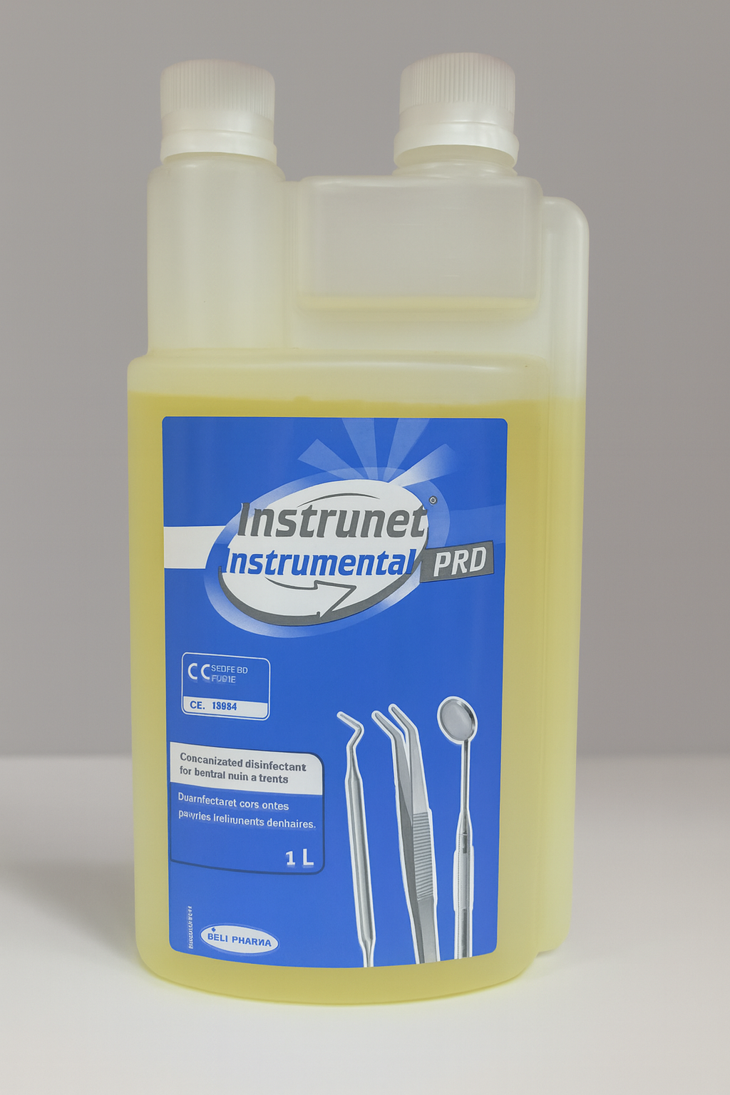 Désinfectant concentré pour instruments dentaires : 1 L