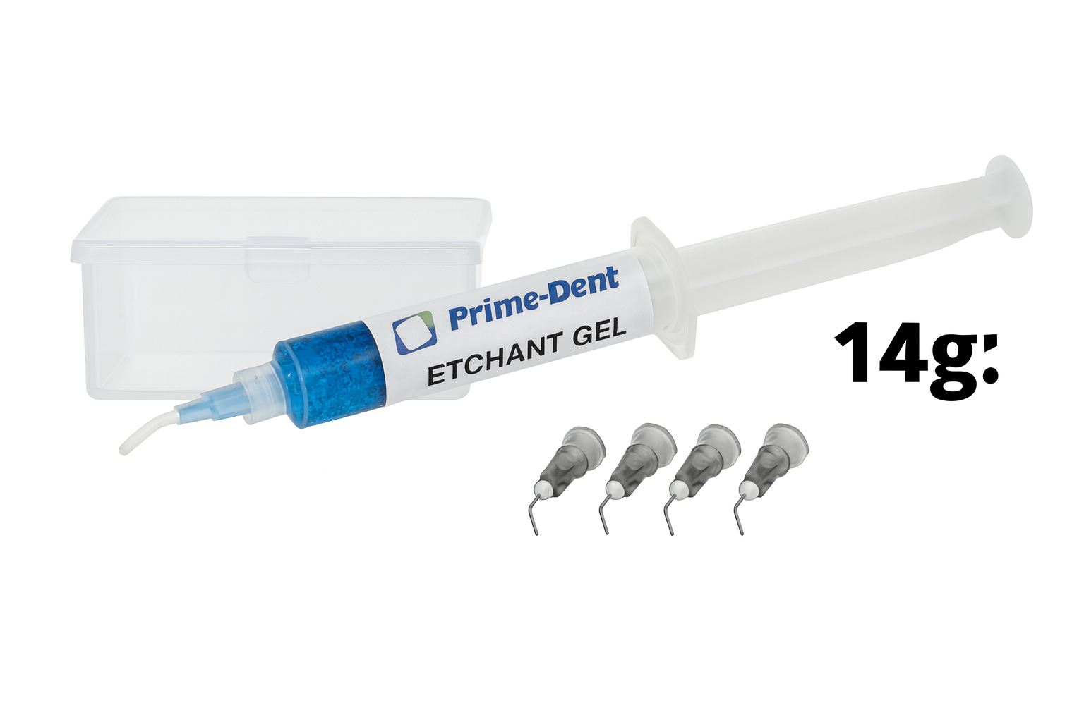 Etching gel bleu 14 g prime dent