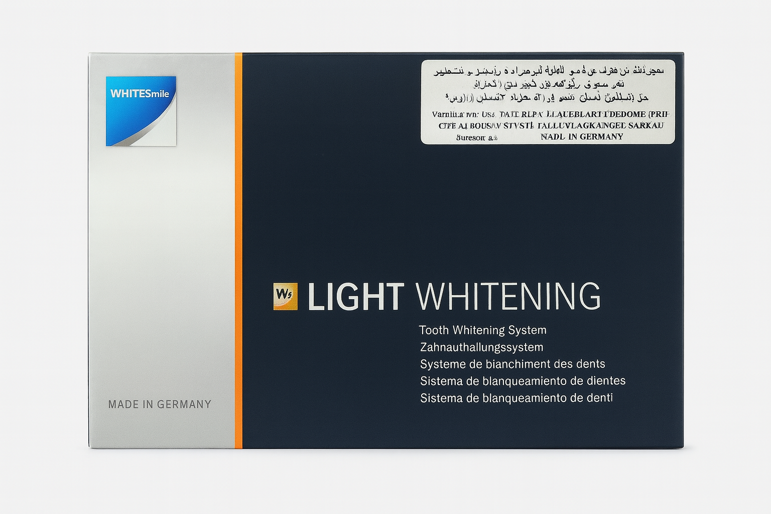 Blanchiment light whitening "GERMANY"