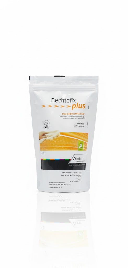 Bechtofix Plus – Lingettes Désinfectantes (100 pcs)