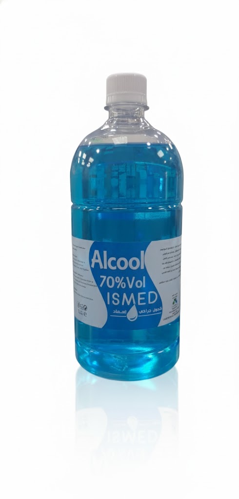 Alcool 70% ISMED – Solution Désinfectante (1L)