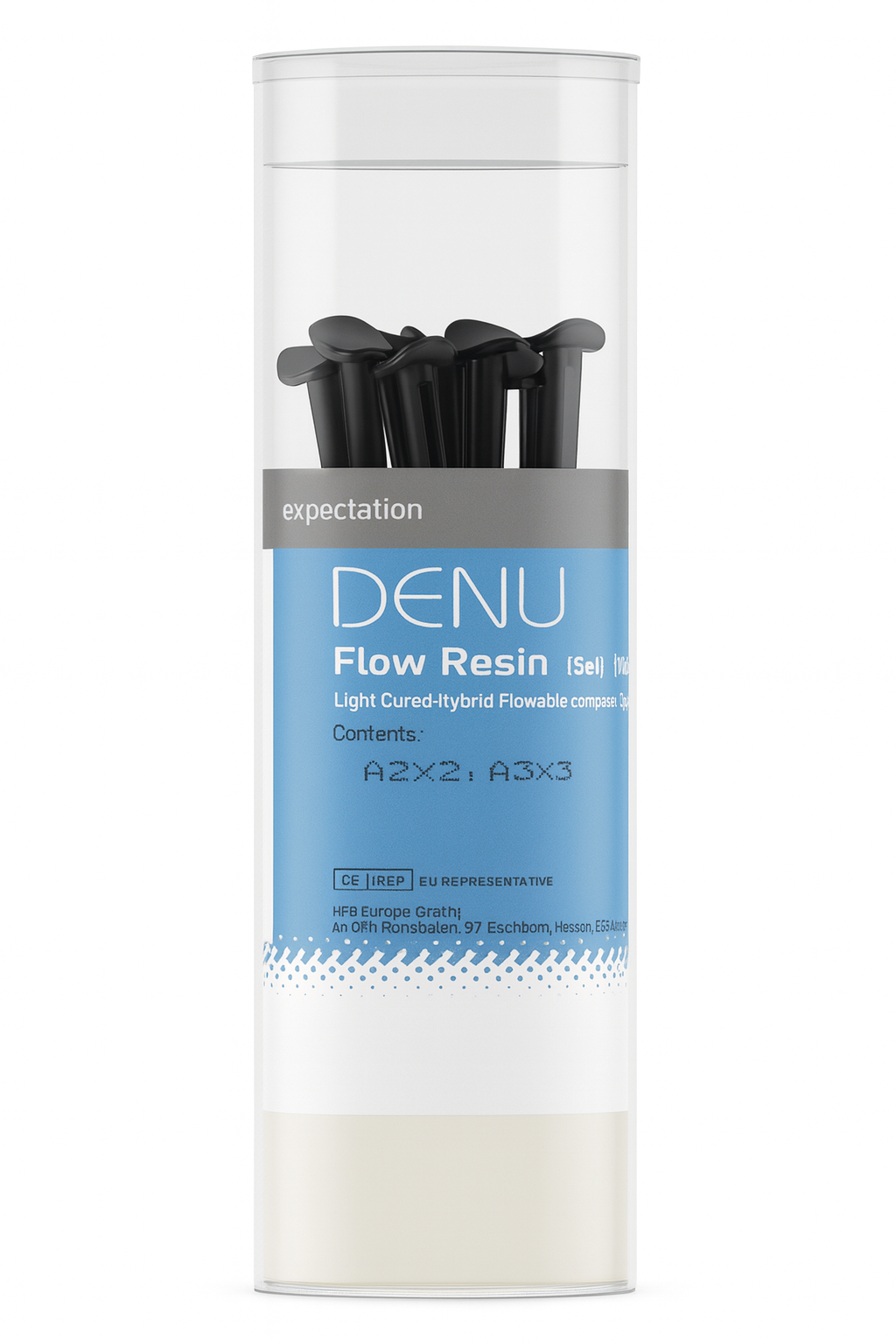 Le DENU Flow Resin Set