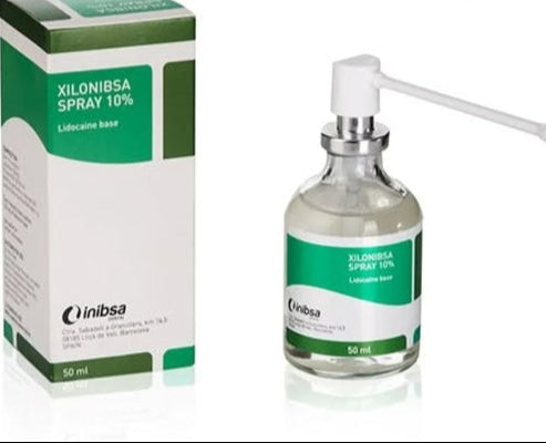 Anesthésique XILONIBSA SPRAY 10%  local .