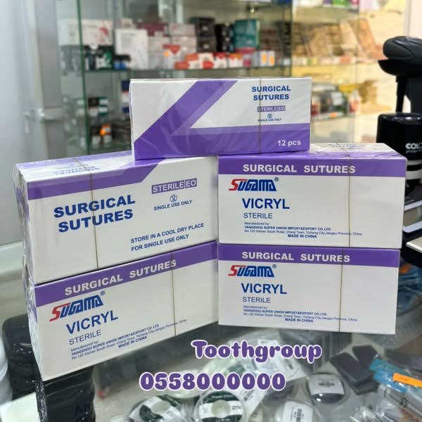 FILS DE SUTURE CHIRURGICALE – SUGAMA VICRYL