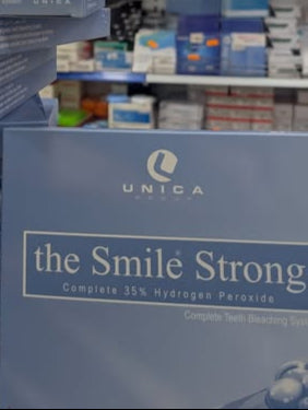Blanchiment the smile stronge 35 %