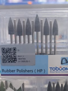 oîtes de polissoirs de la marque TOBOOM