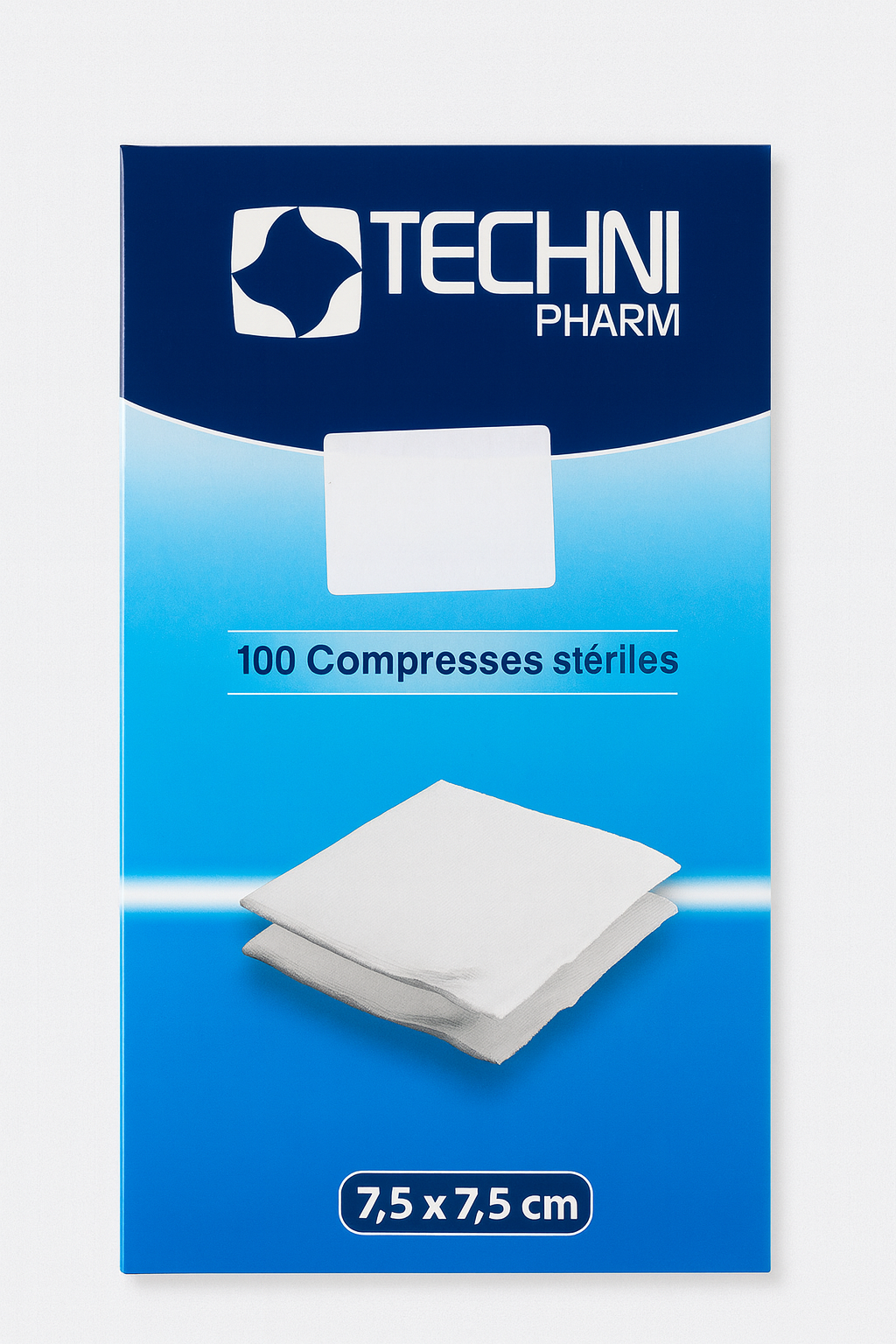 Compresse stérile