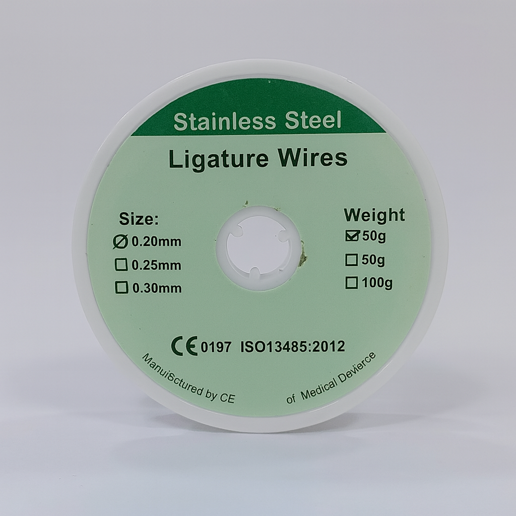 Ligature métallique 0.20/ 50 g