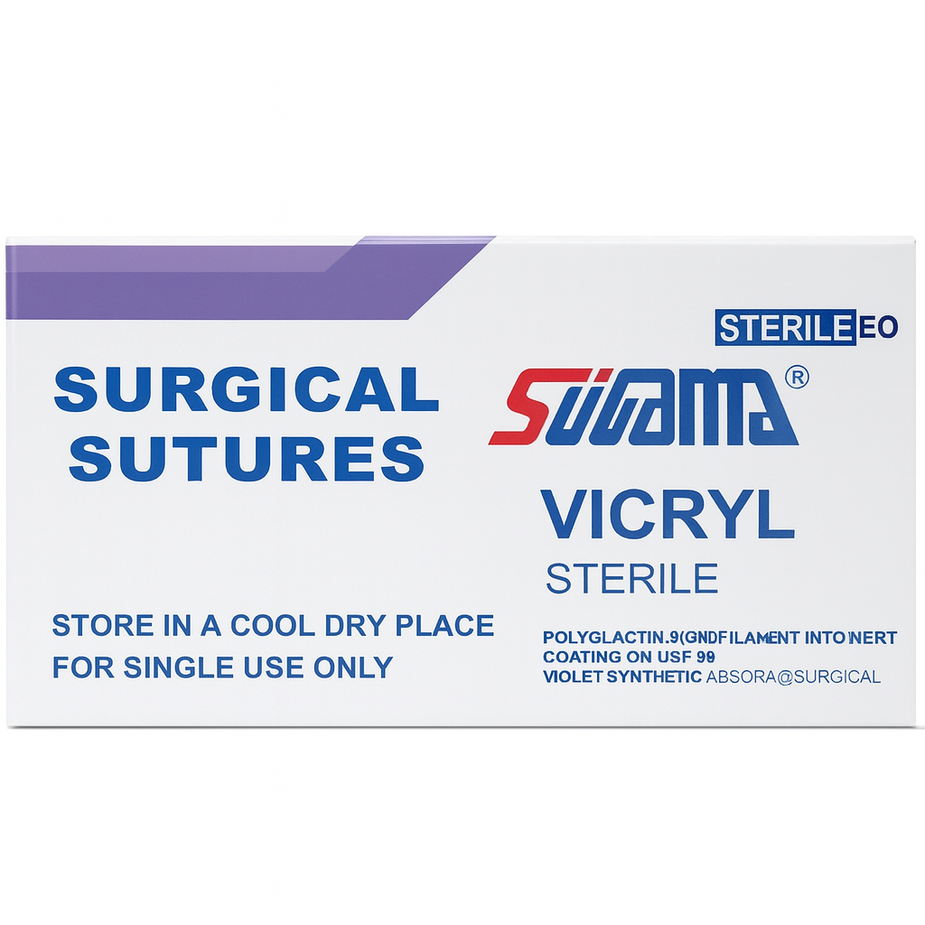 FILS DE SUTURE CHIRURGICALE – SUGAMA VICRYL