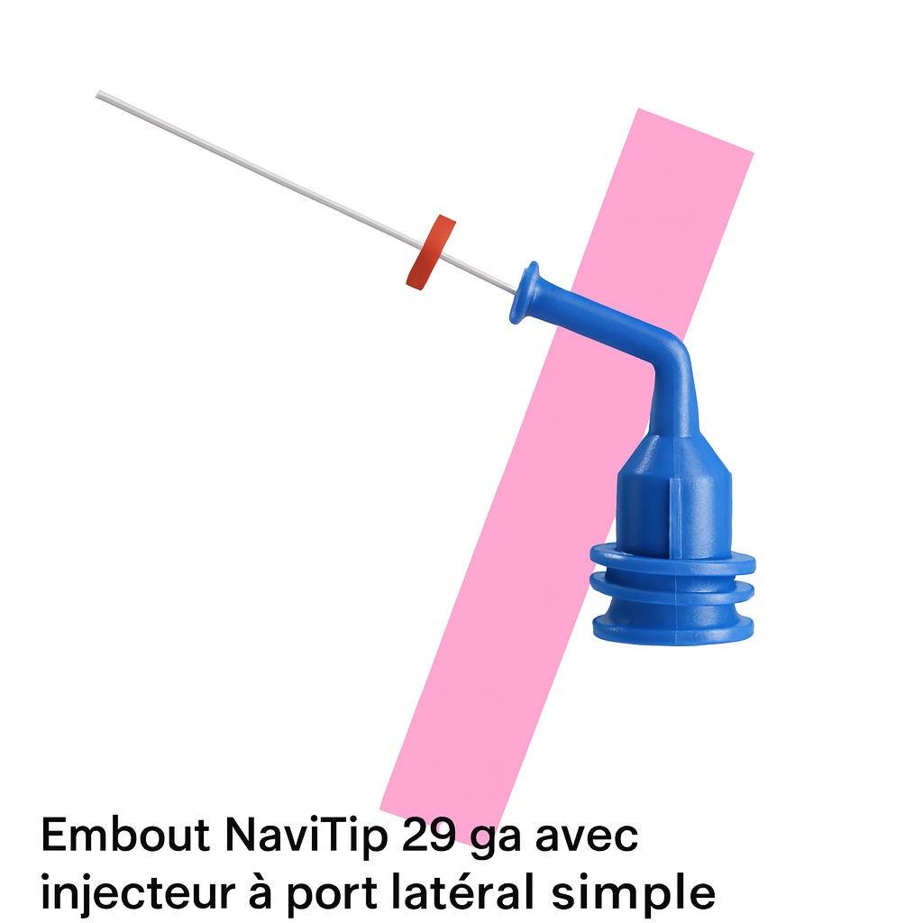 Embout navitip 29 ga