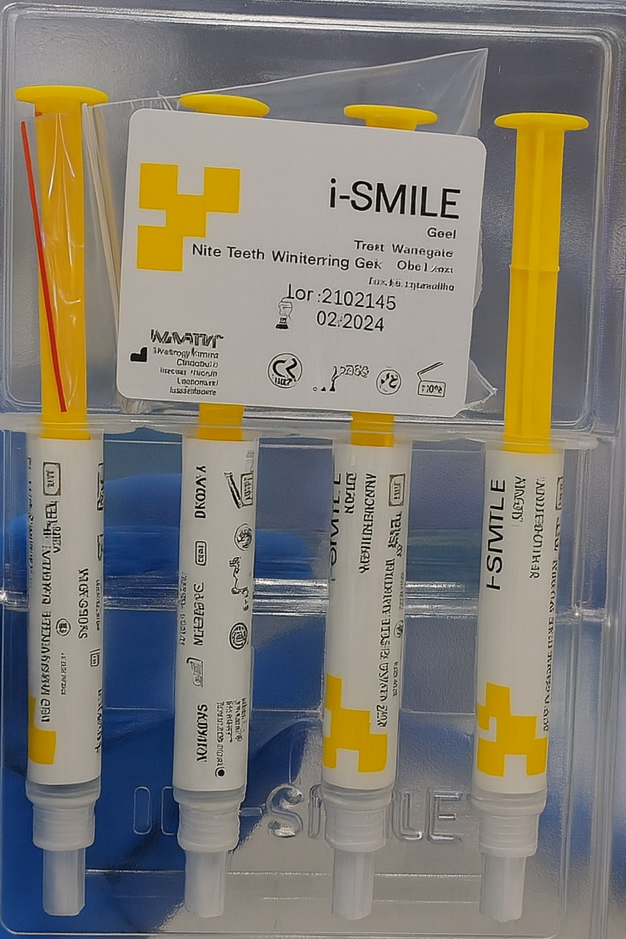 WHITENING GEL I_DENTAL