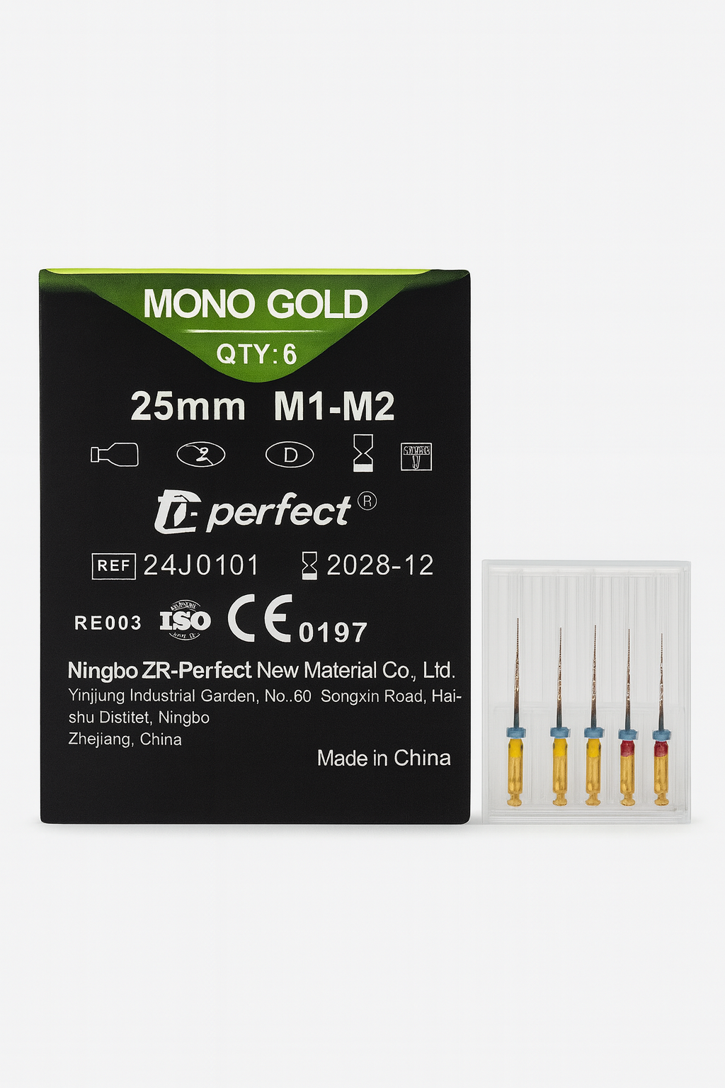 Limes mécanisé perfecte MonoGold