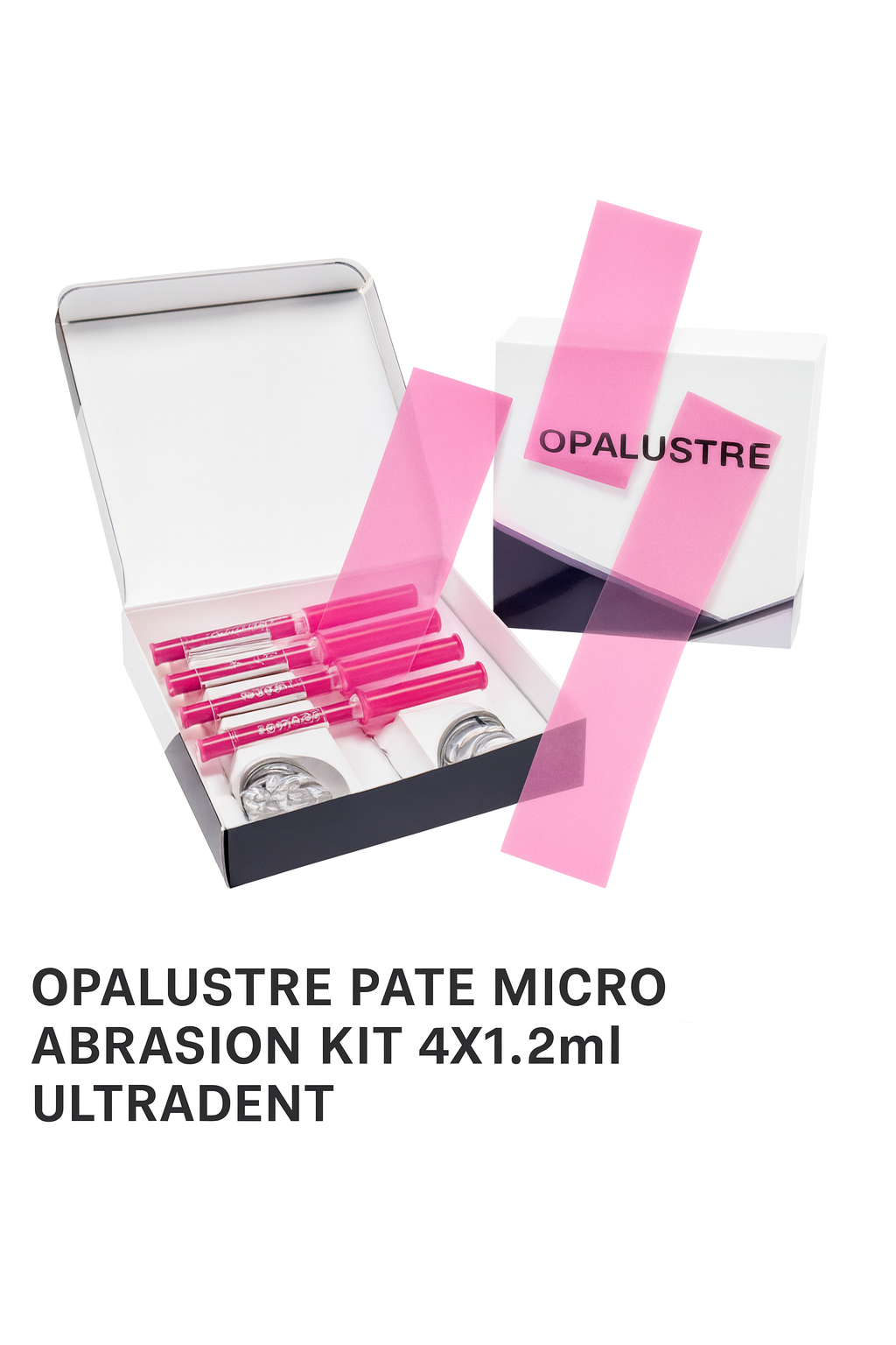 Opalustre pate micro abrasion kit 4X1.2ml ultradent