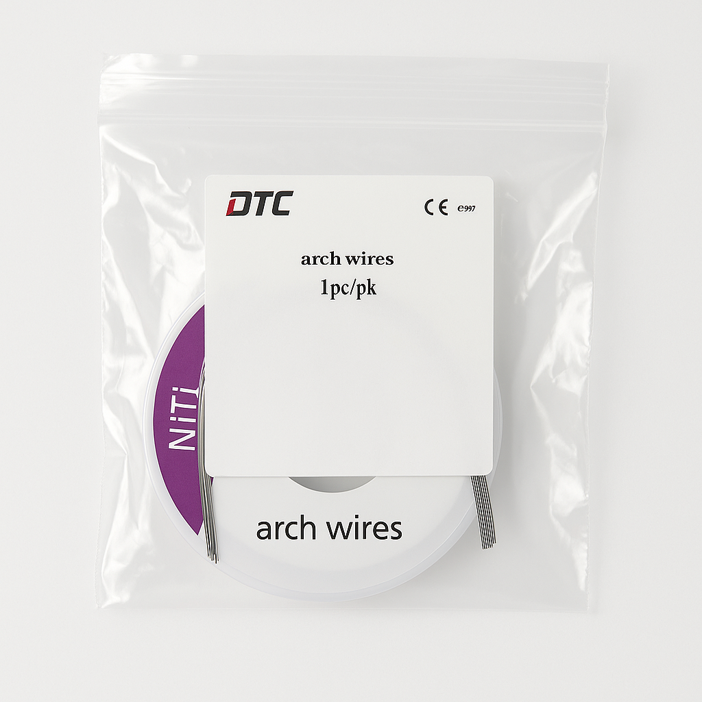 DTC Arch Wires (fils orthodontiques en nickel-titane, NiTi)