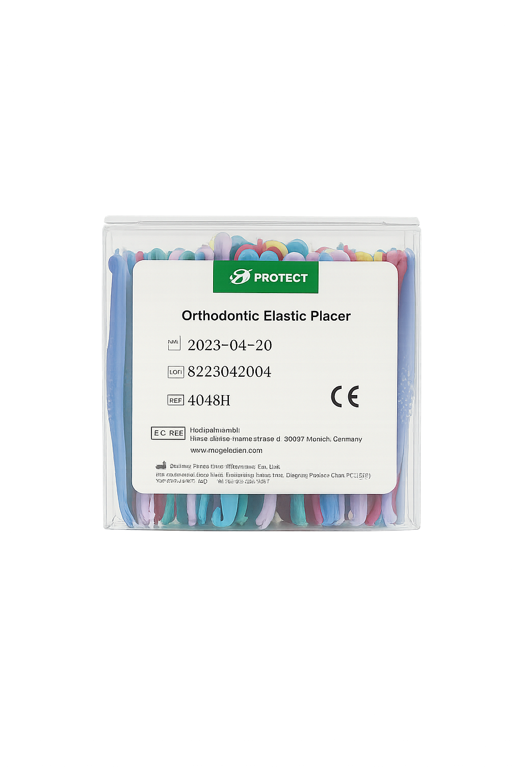 Orthodontic Elastic Placer