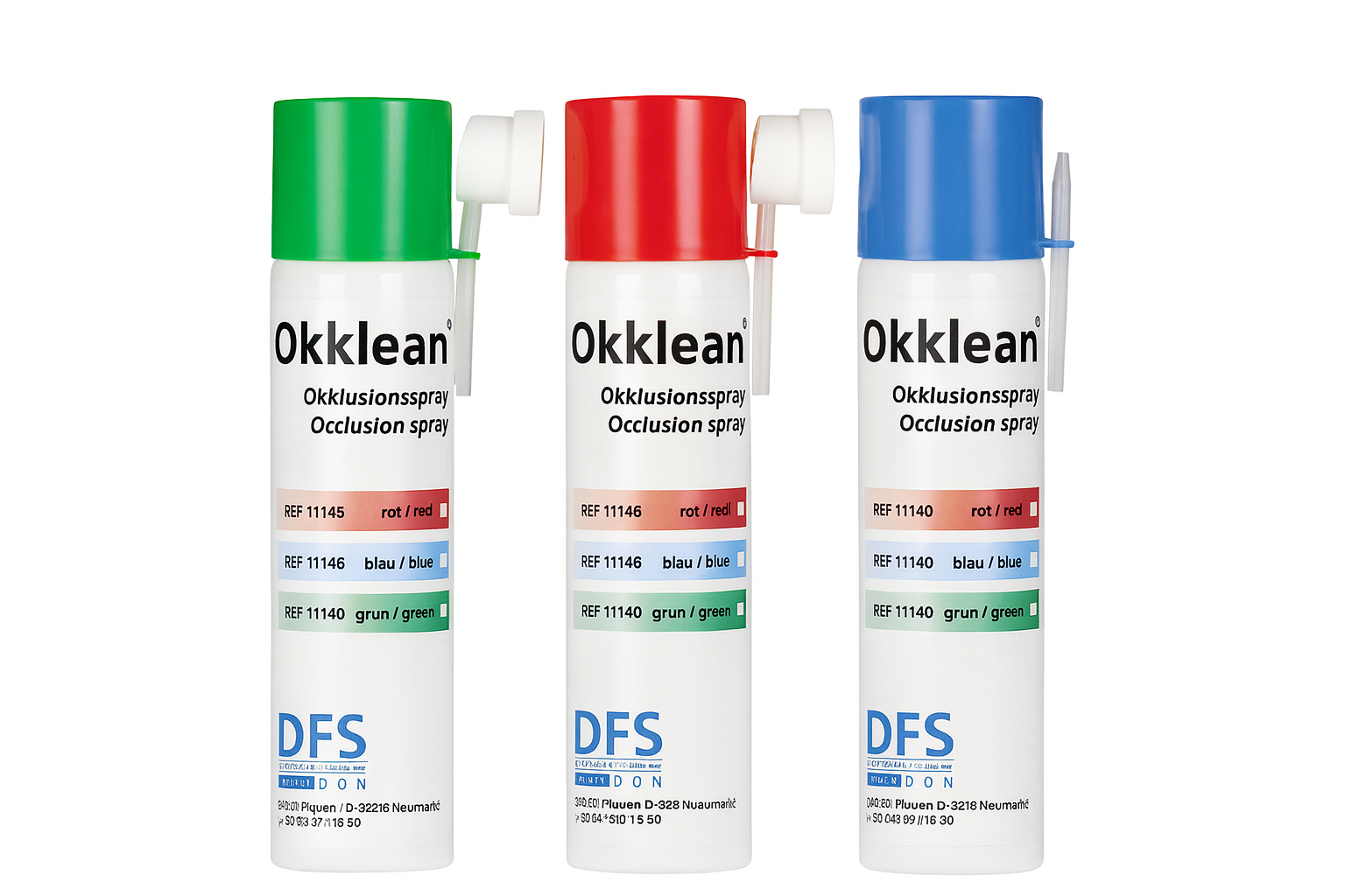 Okklean® Okklusionsspray / Occlusion Spray