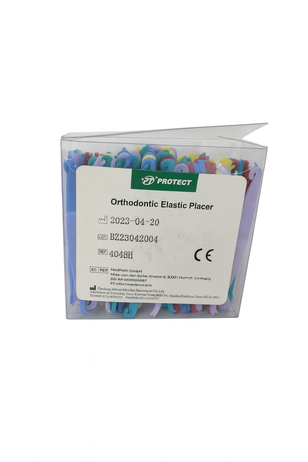 Protect Orthodontic Elastic Placer