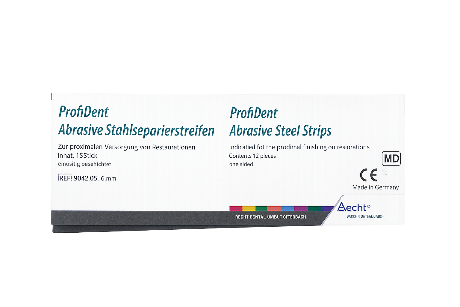 ProfiDent Abrasive Steel Strips