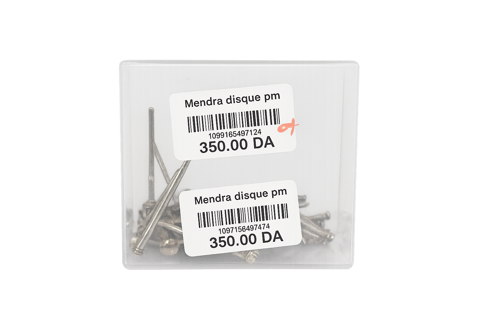 Mandrels pour disques PM (Mendra disque pm)