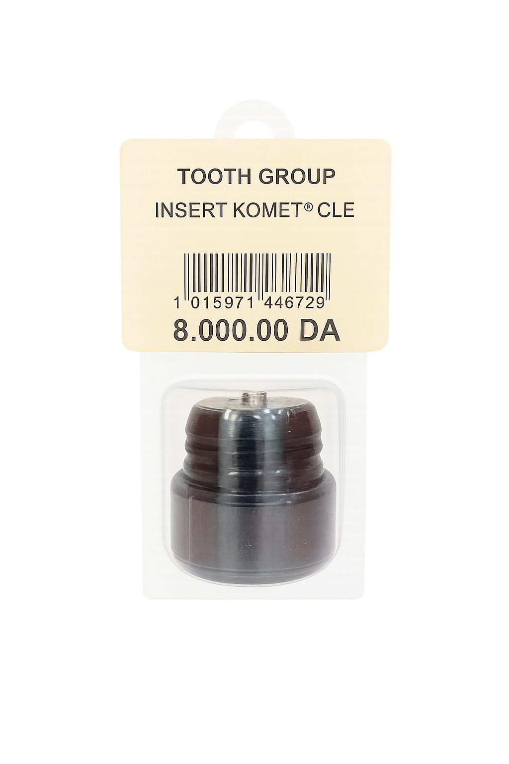 Insert Komet + Clé