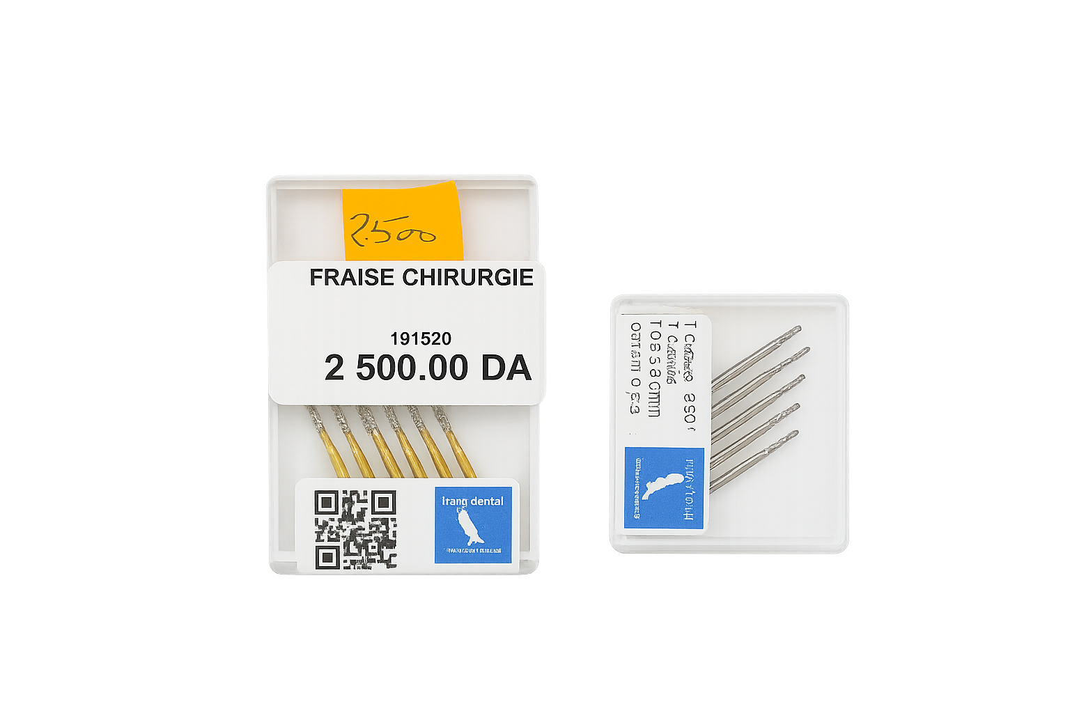 Fraises de chirurgie Z – Frank Dental