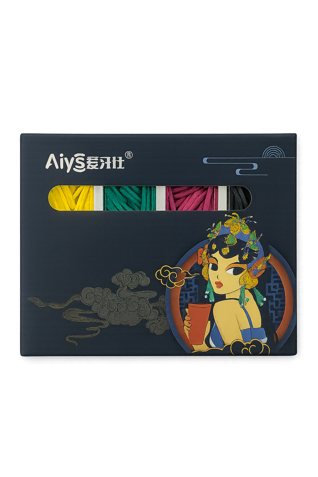 AiyS – Cure-dents colorés en bois