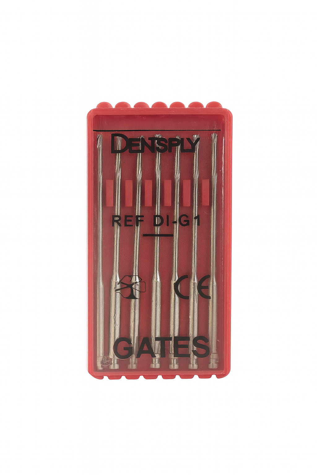 un Dentsply Gates (Gates Glidden Drills).