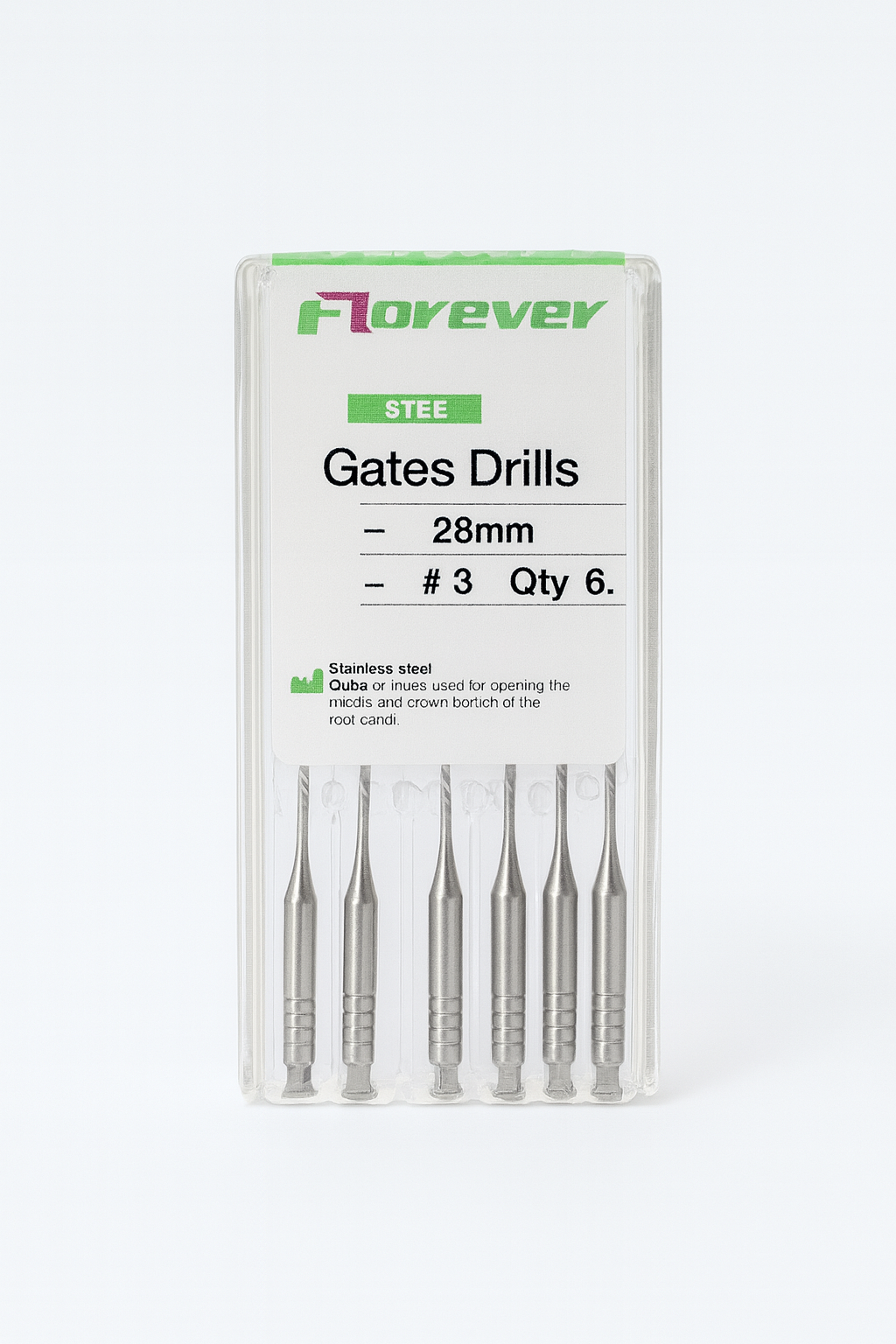 Forever Gates Drills.