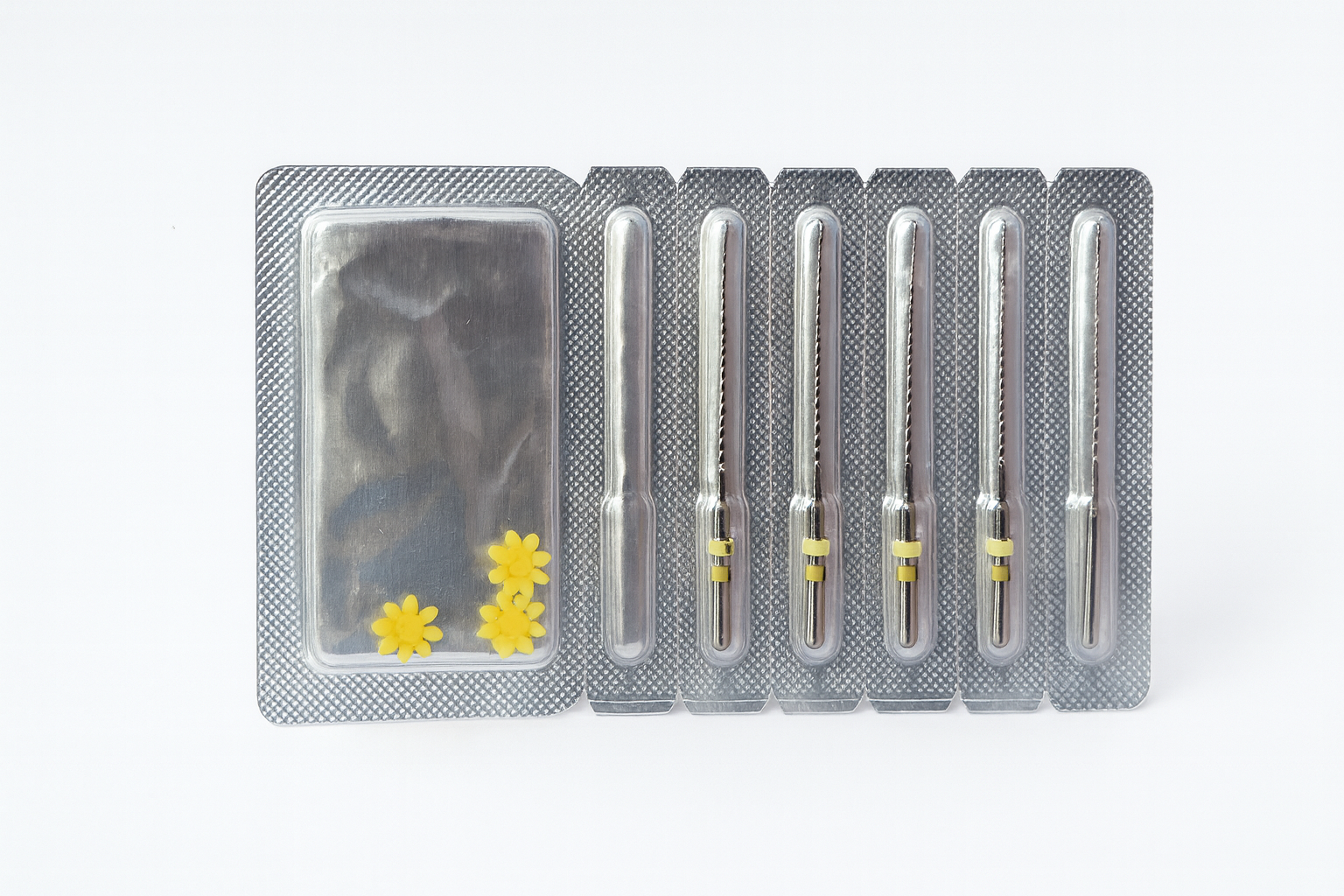 blister de limes endodontiques