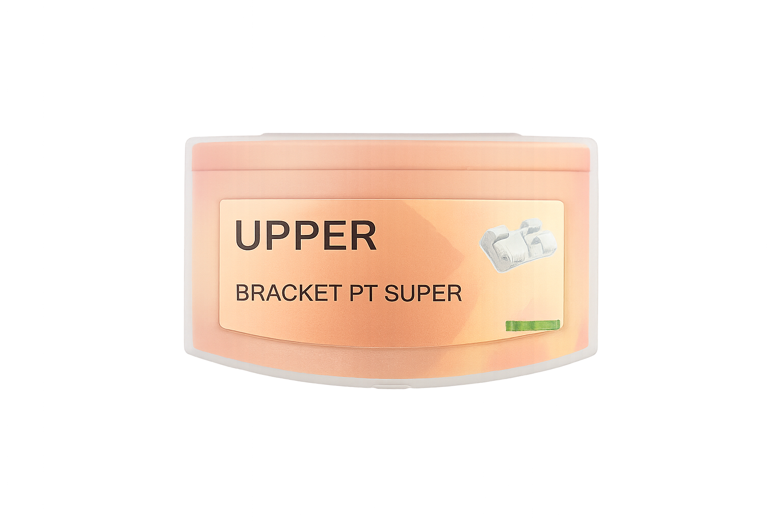 Bracket orthodontique PT Super – Arcade supérieure (UPPER).