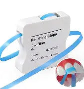 Bande abrasive dentaire