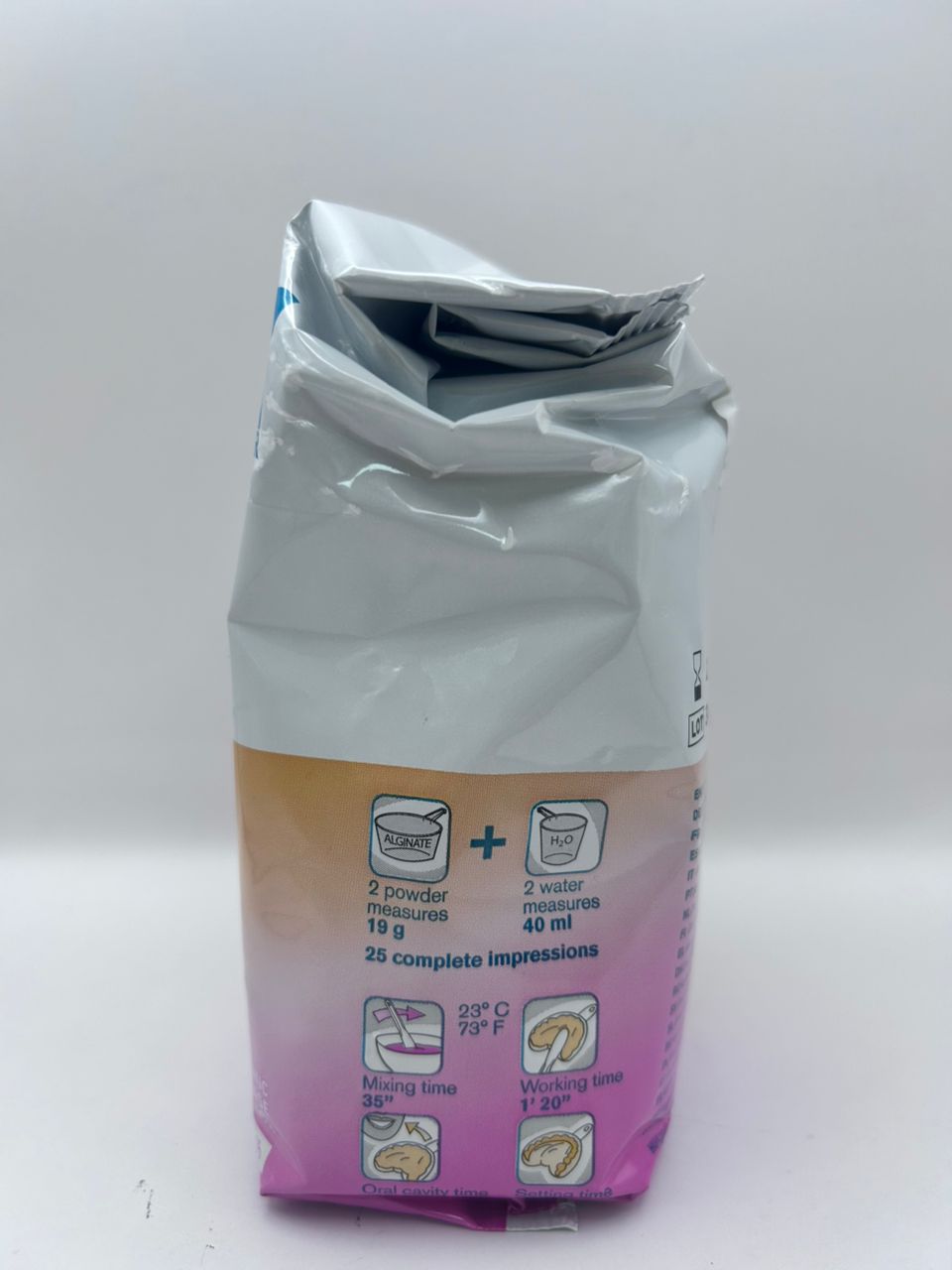 ALGINPLUS Alginate Haute Précision - Arôme Fruits Tropicaux (453g / 1lb)