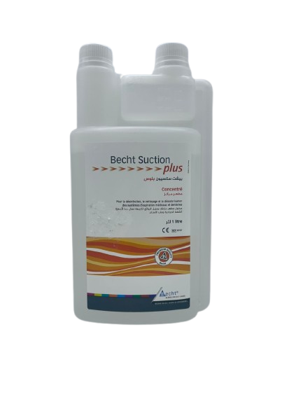 Becht Suction Plus – Désinfectant Concentré