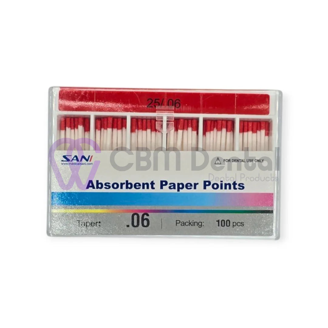 Absorbant paper Endo tech gros et détails