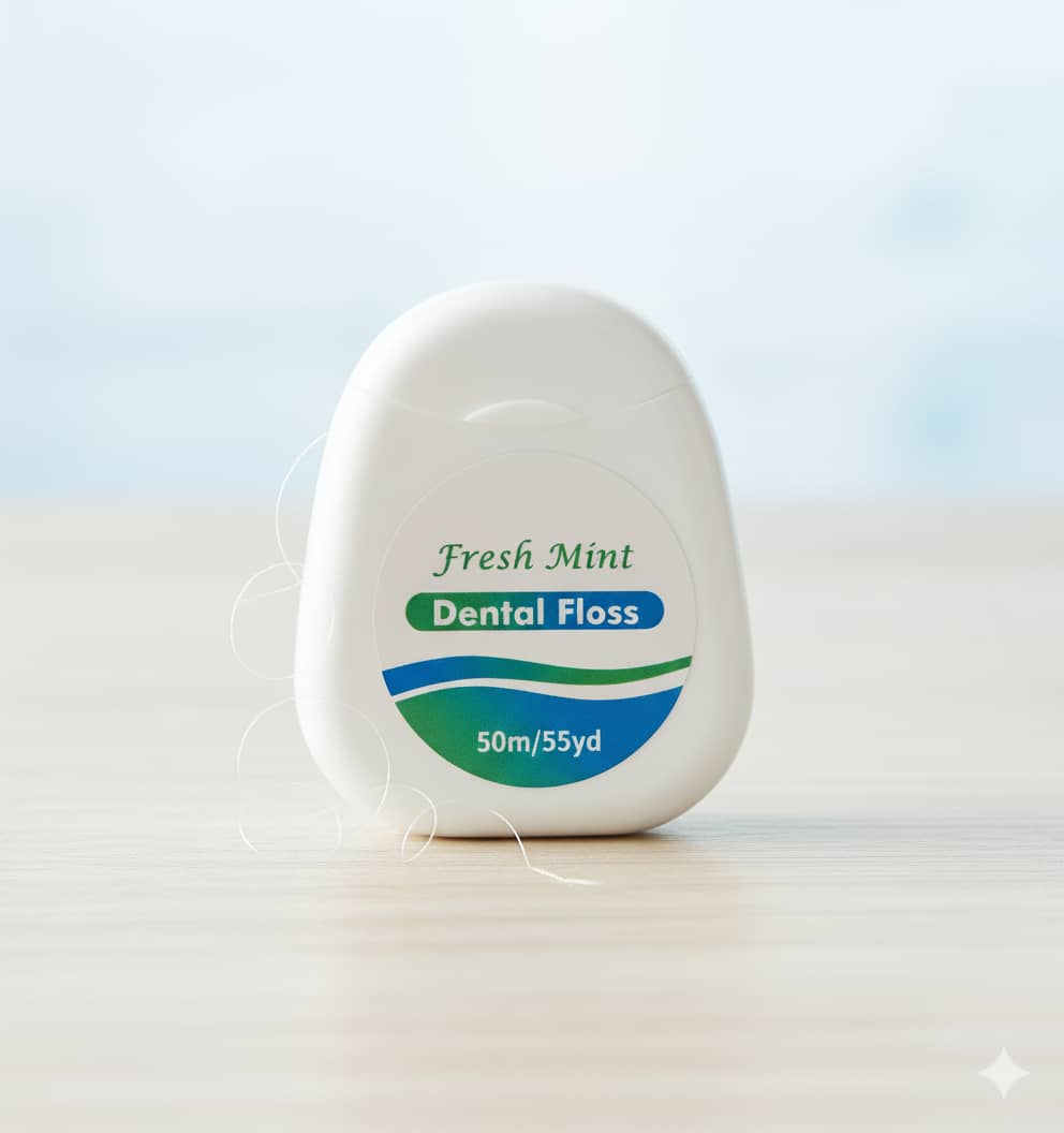 fresh mini dental floss