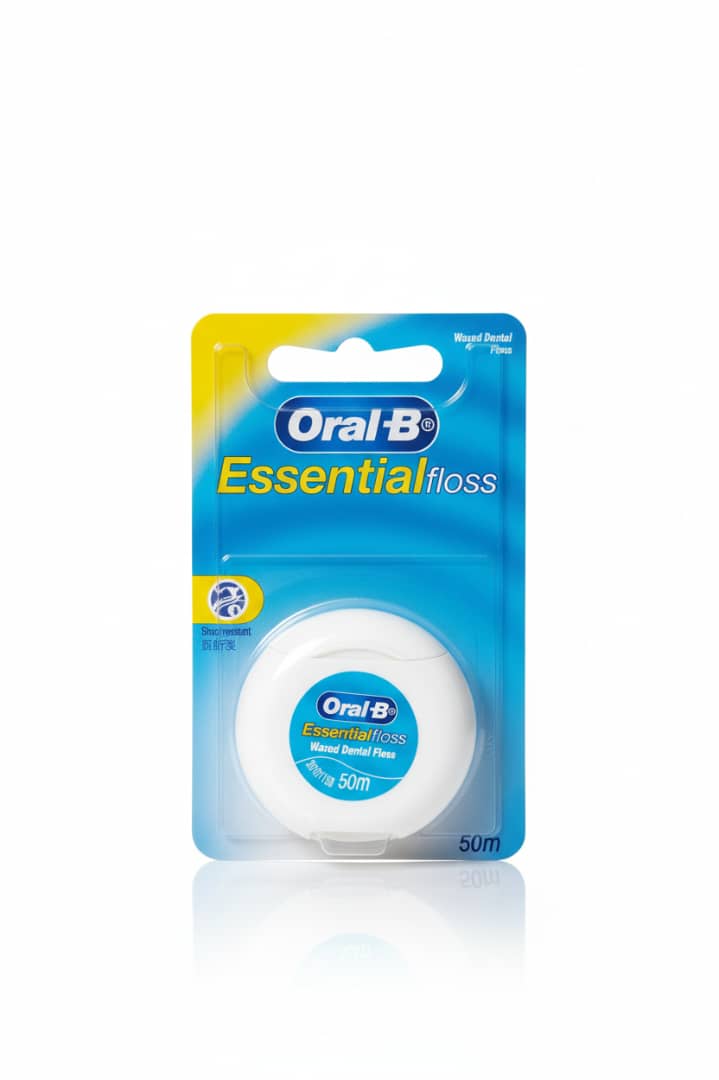 Fil Dentaire Oral-B Essentialfloss (50m)