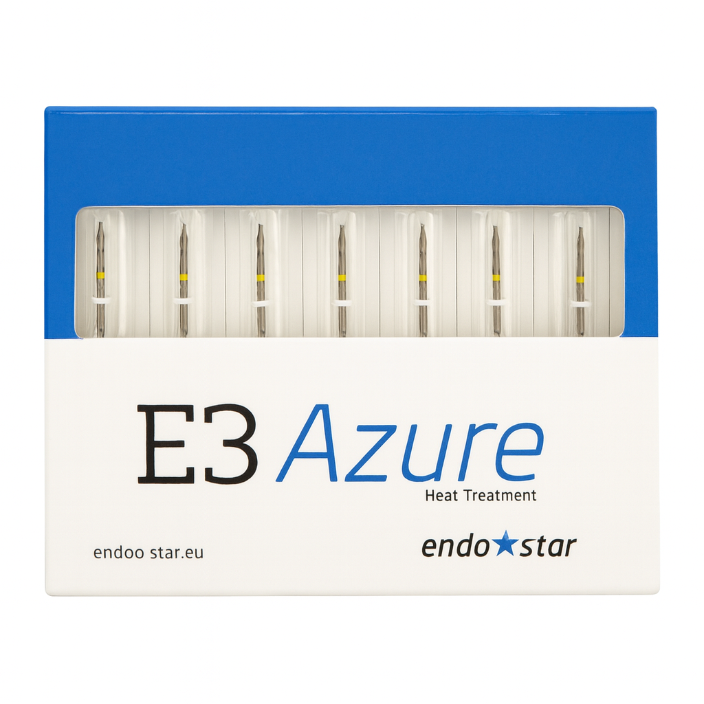 Lime mécanisée Endo star E3 azure