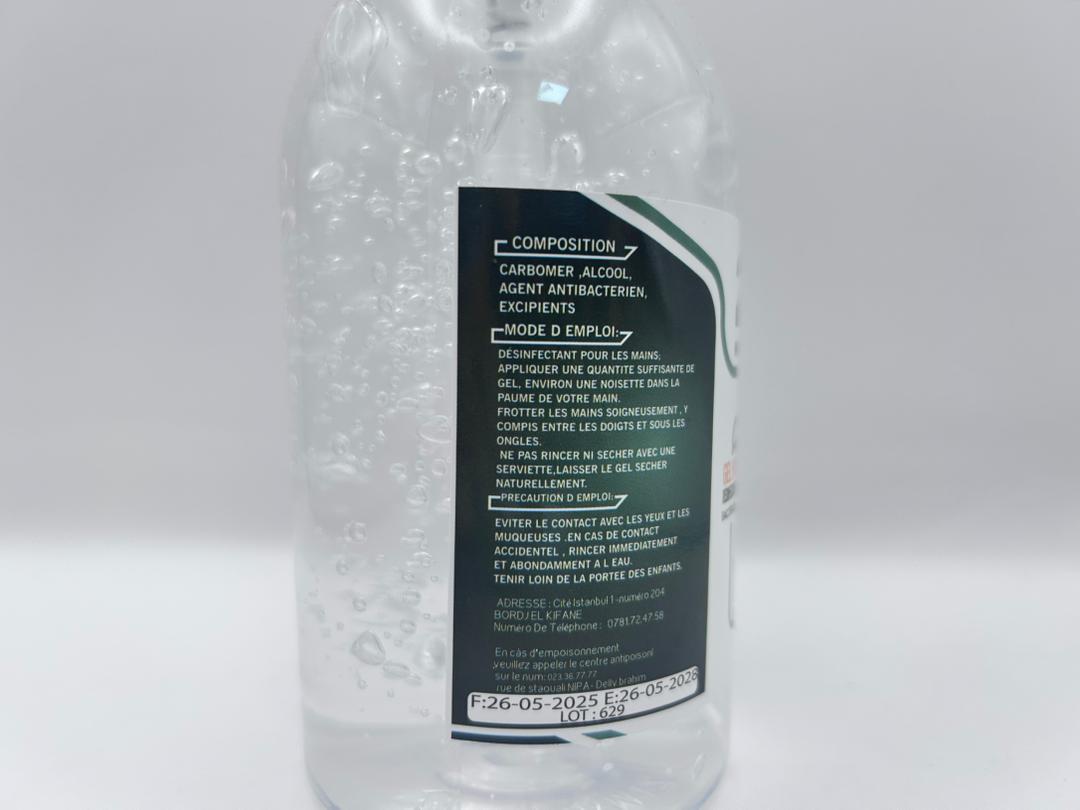 Gel Hydroalcoolique 2M – 500ml