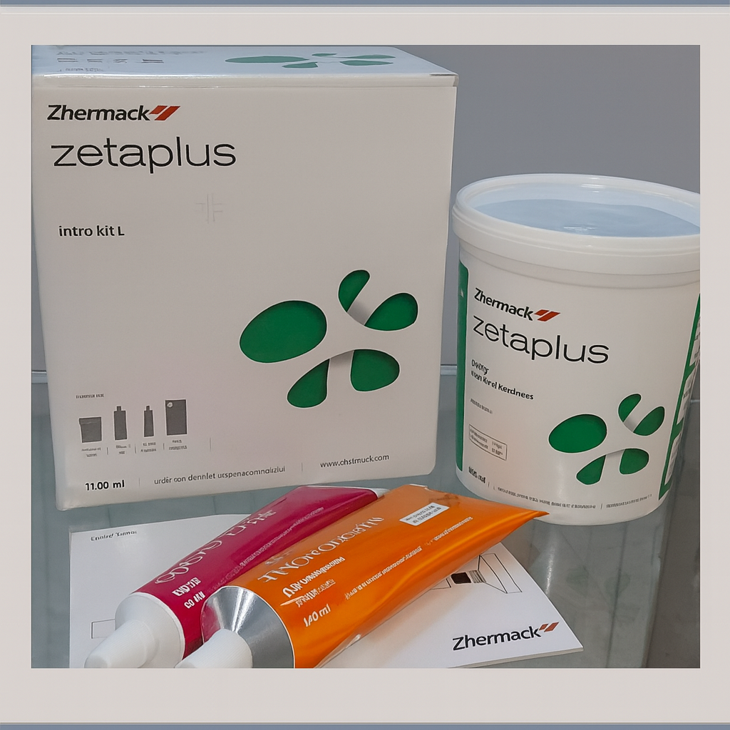 Kit silicone zeta plus lourd et léger + catalyseur