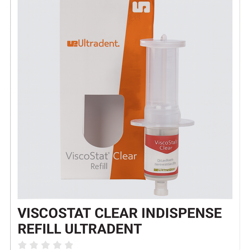 Viscostal clear indispense refili ultradent