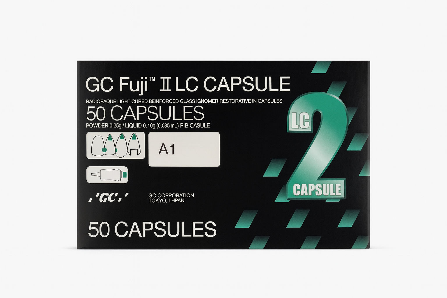 Gc fuji LC CAPSULE