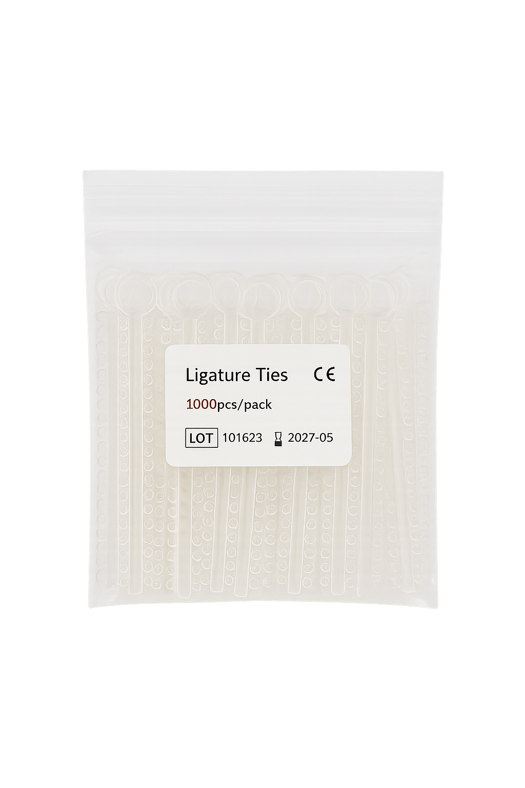 Ligature transparen