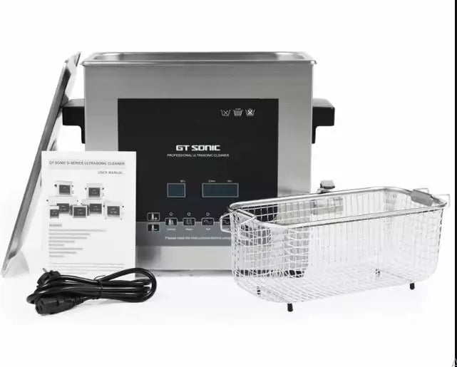 GT SONIC série D Nettoyeur à ultrasons numérique 2-27L 100-500W avec nettoyage à l’eau chaude