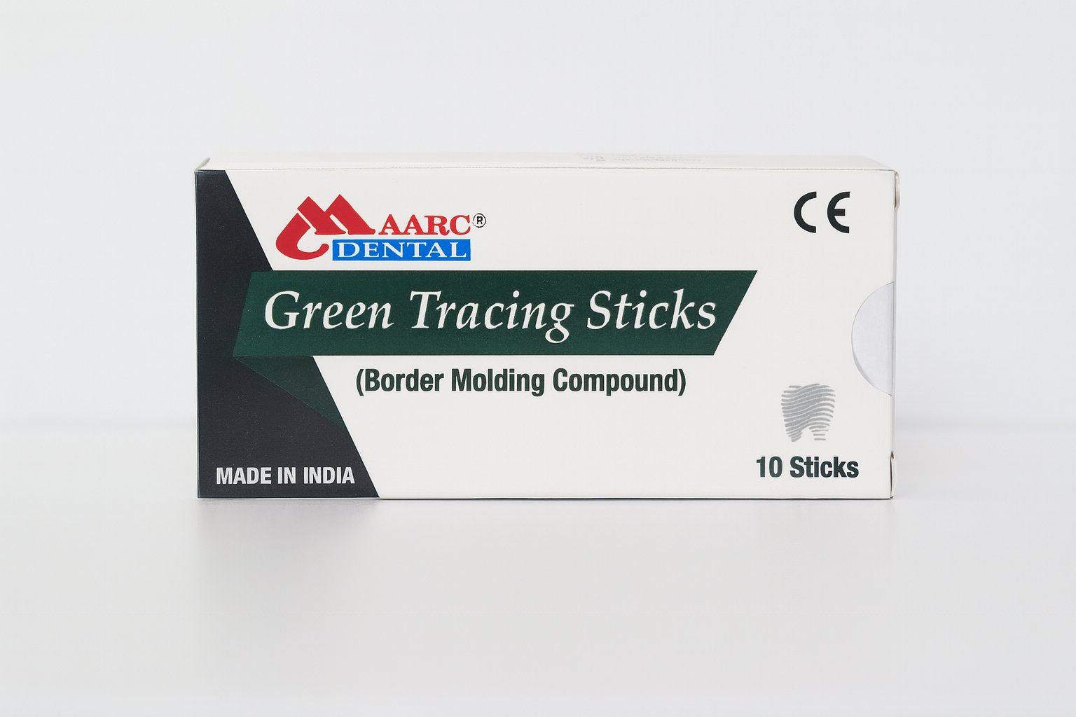 Green tracing sticks