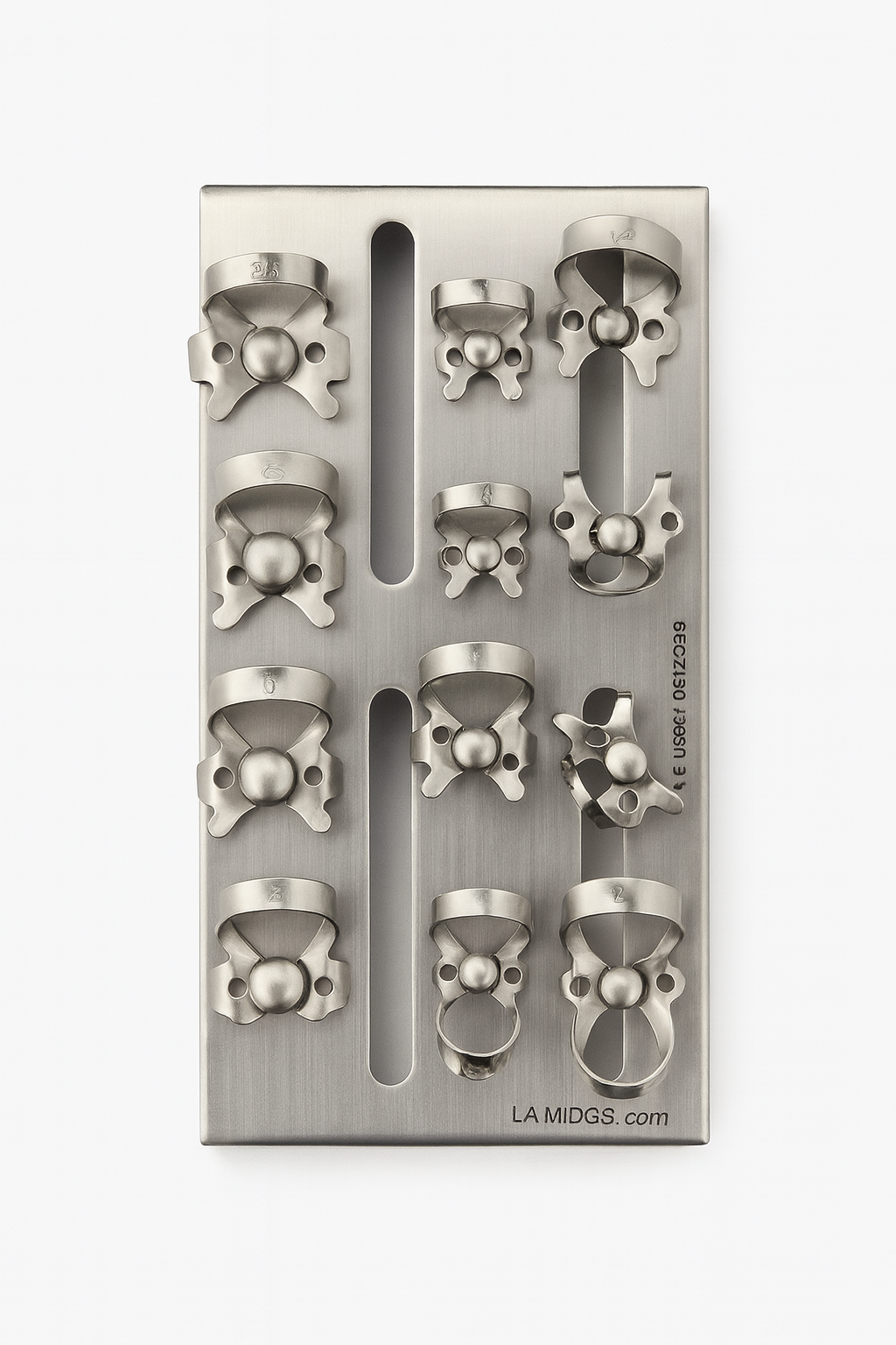 Crampons pour digue kit 12 pcs