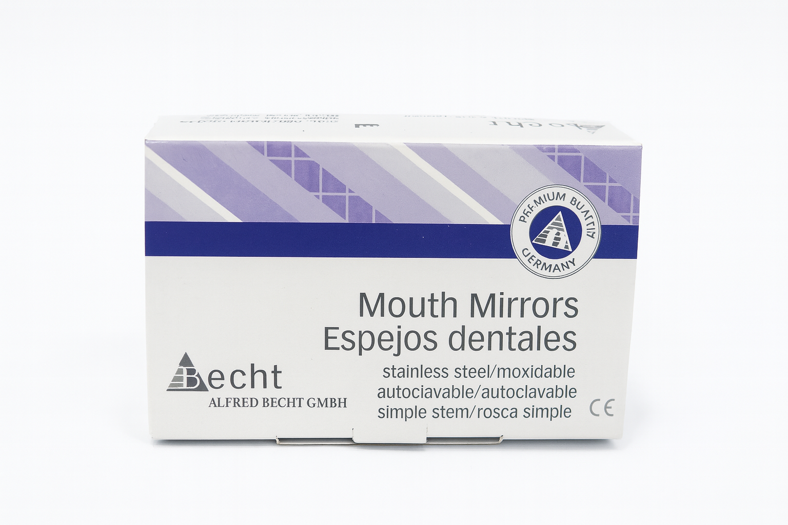 Mouth mirrors espejos dentales