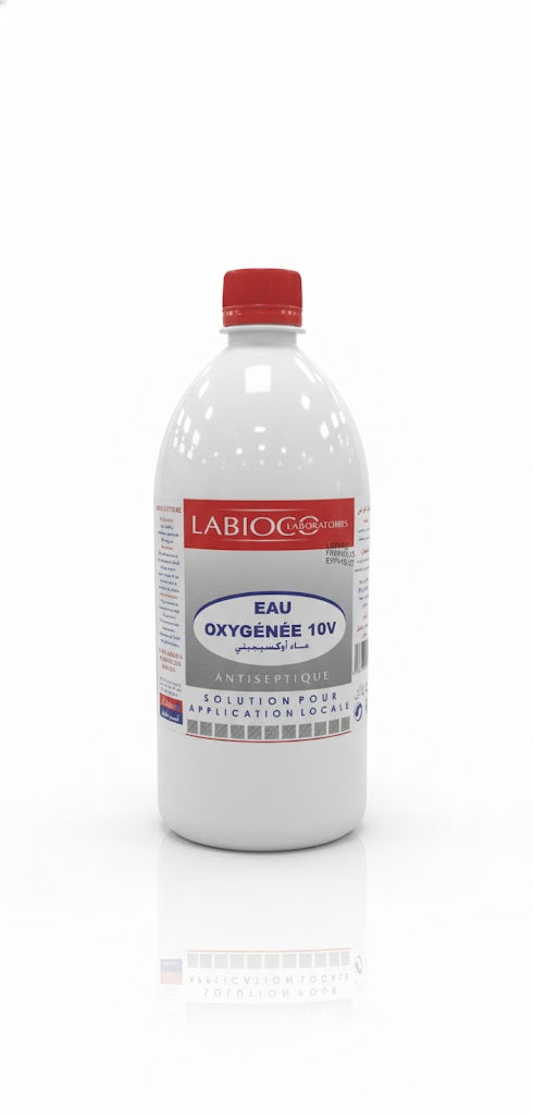 Eau Oxygénée 10V – Solution Antiseptique (1L)