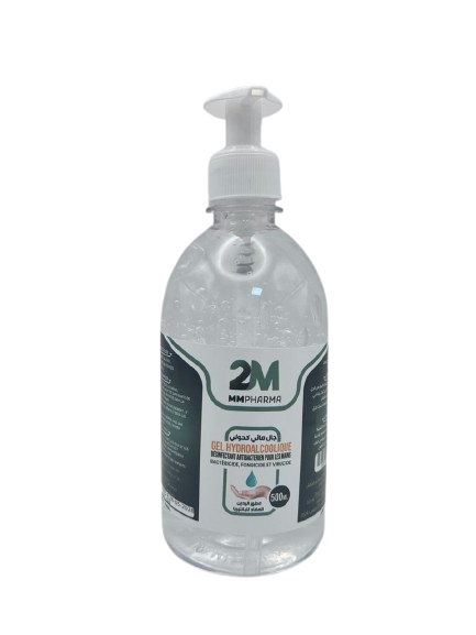 Gel Hydroalcoolique 2M – 500ml