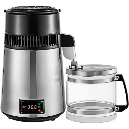 DISTILATEUR INOX 4L AVEC AFFICHEUR