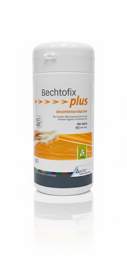 Bechtofix Plus – Boîte de 100 Lingettes Désinfectantes